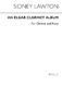 Edward Elgar: An Elgar Clarinet Album: Clarinet: Instrumental Album