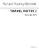 Richard Rodney Bennett: Travel Notes for Woodwind Quartet - Book 2: Wind