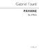 Gabriel Fauré: Pavane Op.50 (Recorder Parts): Recorder Ensemble: Instrumental