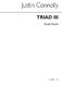 Justin Connolly: Triad III Op.8: Chamber Ensemble: Study Score