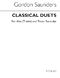 Gordon Saunders: Classical Duets: Wind Ensemble: Instrumental Album