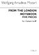 Wolfgang Amadeus Mozart: From The London Notebook (Clarinet 1 Part): Chamber