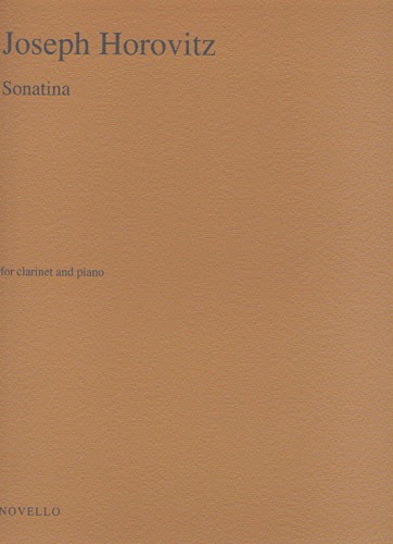 Joseph Horovitz: Sonatina for Clarinet and Piano: Clarinet: Instrumental Work
