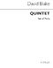 David Blake: Quintet For Clarinet And Strings (Parts): Chamber Ensemble: