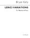 Bryan Kelly: Lerici Variations: Bassoon: Instrumental Work