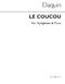 Louis-Claude Daquin: Le Coucou for Xylophone and Piano: Xylophone: Instrumental