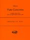 Wolfgang Amadeus Mozart: Concerto No.1 In G K.313: Flute: Instrumental Work