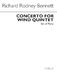 Richard Rodney Bennett: Concerto For Wind Quintet (Parts): Wind Ensemble: