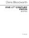 Five Seventeenth Century Pieces: Recorder Ensemble: Instrumental Album