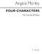 Angela Morley: Four Characters for Clarinet and Piano: Clarinet: Instrumental