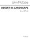 John McCabe: Desert III: Landscape: Chamber Ensemble: Instrumental Work