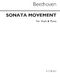 Ludwig van Beethoven: Beethoven Sonata Movement: Viola: Instrumental Work