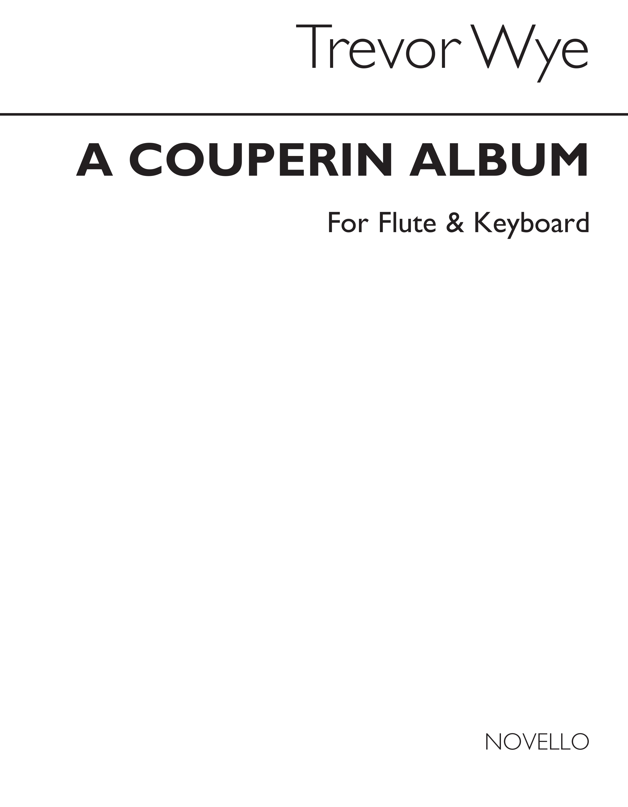 Trevor Wye: A Couperin Flute Album: Flute: Instrumental Album