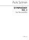 Aulis Sallinen: Symphony No.2 Percussion Part: Percussion: Instrumental Work