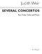 Judith Weir: Several Concertos For Flute Cello and Piano: Chamber Ensemble: