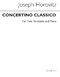 Joseph Horovitz: Concertino Classico (2 Trumpets/Piano): Trumpet: Instrumental