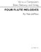 Squeeze: Four Flute Melodies: Flute: Instrumental Work