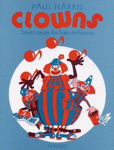 Paul Harris: Clowns: Flute: Instrumental Album