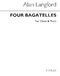Alan Langford: Four Bagatelles: Oboe: Instrumental Work
