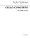 Aulis Sallinen: Concerto For Cello: Cello: Instrumental Work