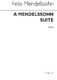 Felix Mendelssohn Bartholdy: Suite For Four Clarinets: Clarinet: Score