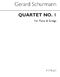 Gerard Schurmann: Quartet For Piano And Strings: Chamber Ensemble: Score