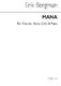 Erik Bergman: Mana: Chamber Ensemble: Instrumental Work