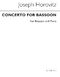 Joseph Horovitz: Horovitz Concerto Bsn/pf: Bassoon