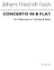 Johann Friedrich Fasch: Concerto In B Flat For Clarinet: Clarinet: Instrumental