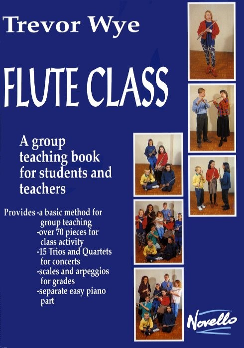 Trevor Wye: Flute Class Group Instruction Book: Flute: Instrumental Tutor