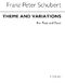 Franz Schubert: Theme And Variations D.802: Flute: Instrumental Work