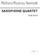 Richard Rodney Bennett: Saxophone Quartet: Saxophone Ensemble: Study Score