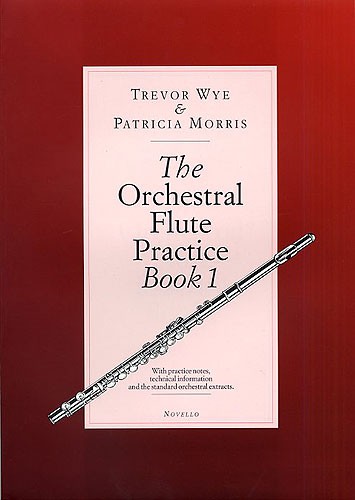 Trevor Wye: The Orchestral Flute Practice Book 1: Flute: Instrumental Tutor