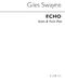 Giles Swayne: Echo Op.78 For Violin And Piano: Violin: Instrumental Work