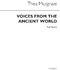 Thea Musgrave: Voice From The Ancient World: Flute: Score