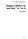Thea Musgrave: Voices From The Ancient World 3: Chamber Ensemble: Score