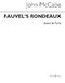 John McCabe: Fauvel's Rondeaux For Clarinet Violin And Piano: Mixed Trio: Score