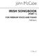 Richard Rodney Bennett: Irish Songbook (Part 1): Medium Voice: Score
