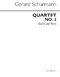Gerard Schurmann: Quartet No.2 For Piano and Strings: Piano Quartet: Score and