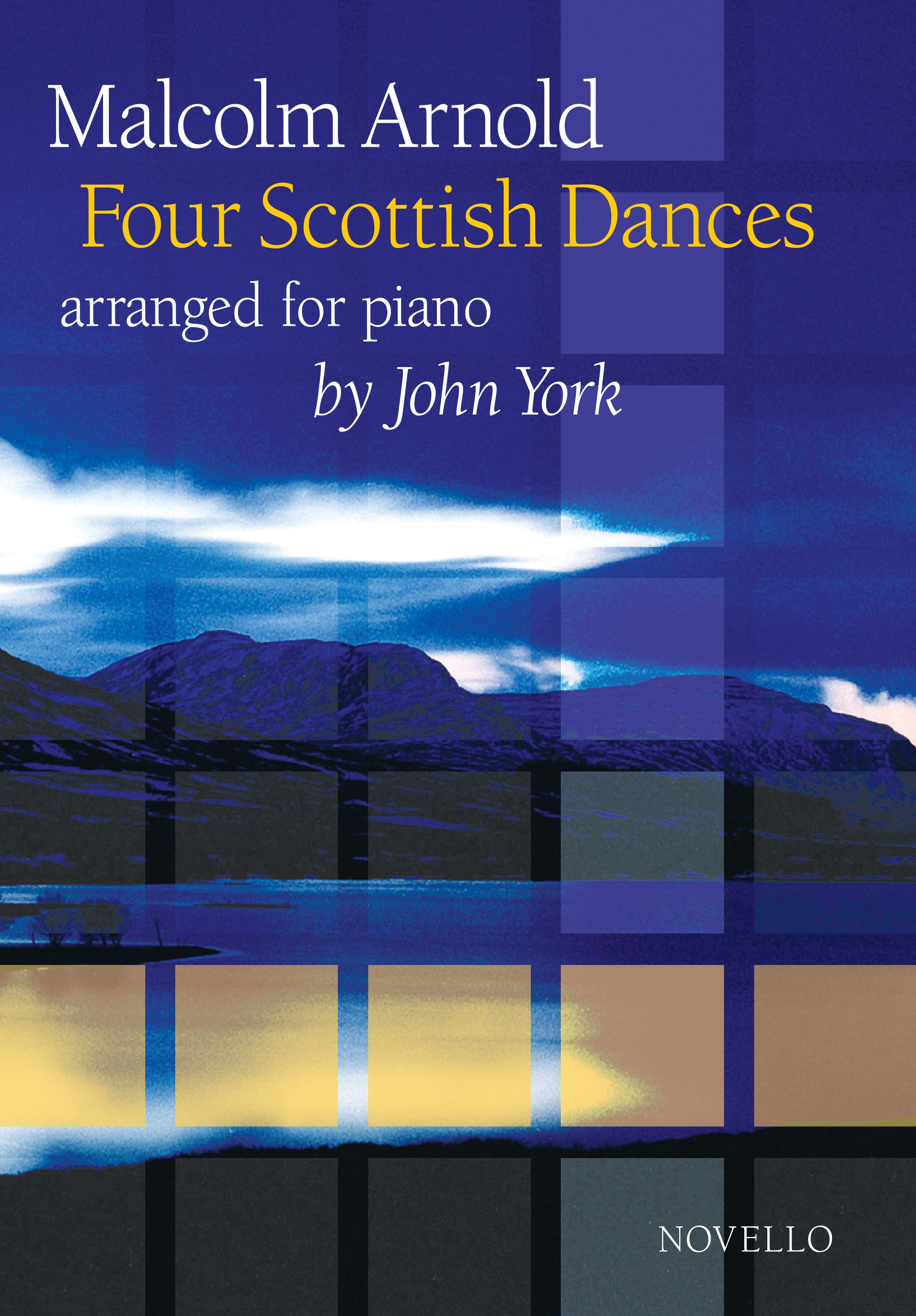 Malcolm Arnold: Four Scottish Dances Op.59 (Piano Solo): Piano: Instrumental