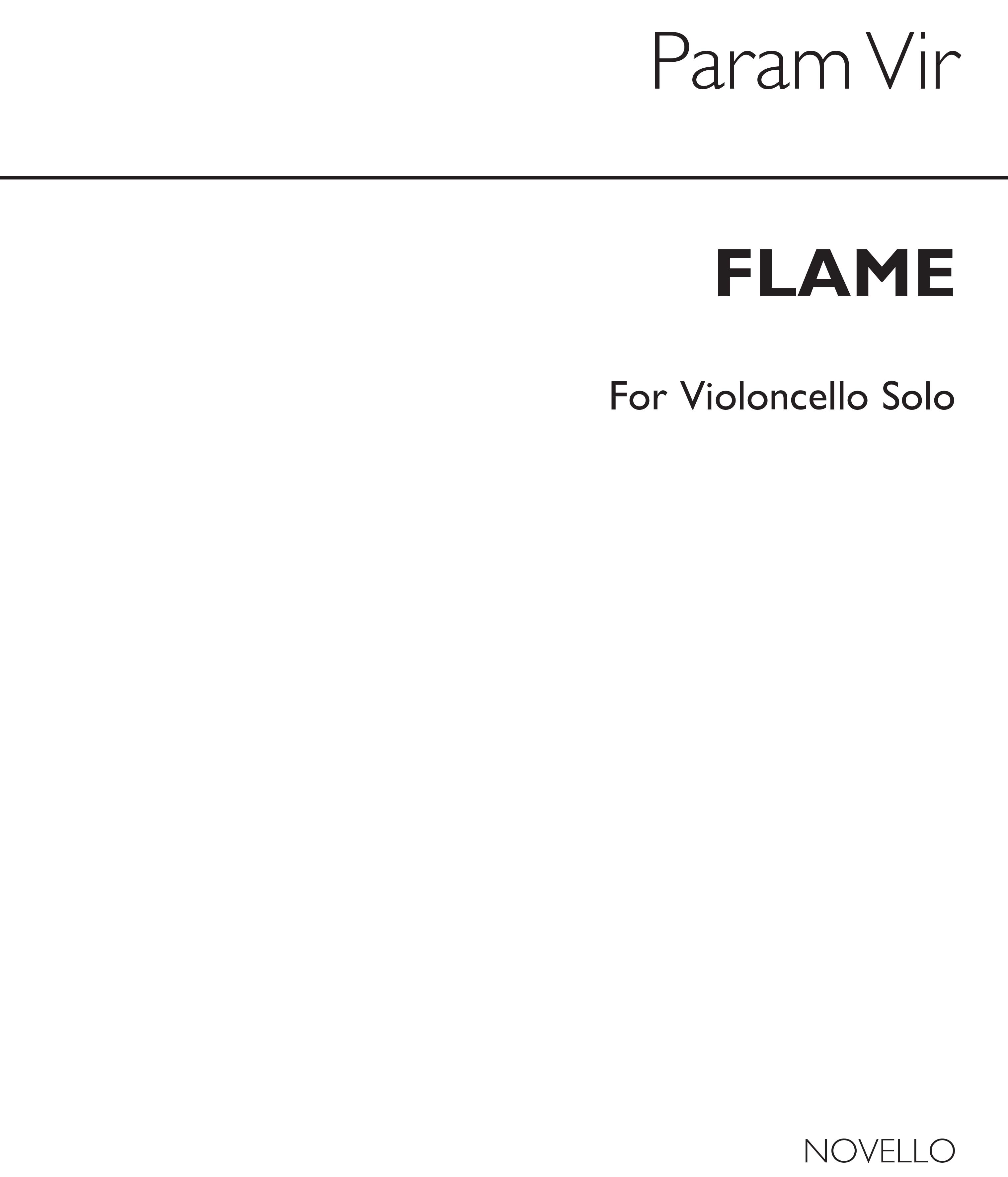 Param Vir: Param Flame Vlc Solo: Cello: Instrumental Work