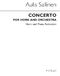 Aulis Sallinen: Horn Concerto (Horn/Piano Reduction): French Horn: Instrumental