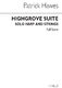 Patrick Hawes: Highgrove Suite: harp: Score