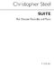 Christopher Steel: Suite For Descant Recorder And Piano: Descant Recorder: