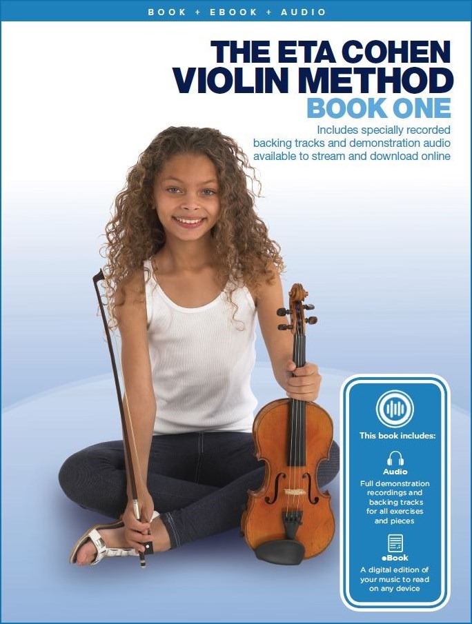 Eta Cohen: The Eta Cohen Violin Method Book 1 and  Audio: Violin: Instrumental