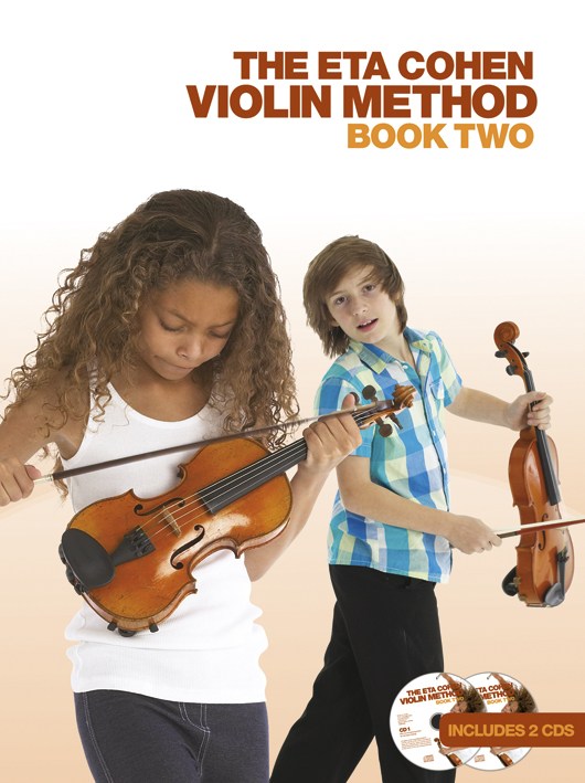 Eta Cohen: The Eta Cohen Violin Method Book 2 & CDs: Violin: Instrumental Tutor