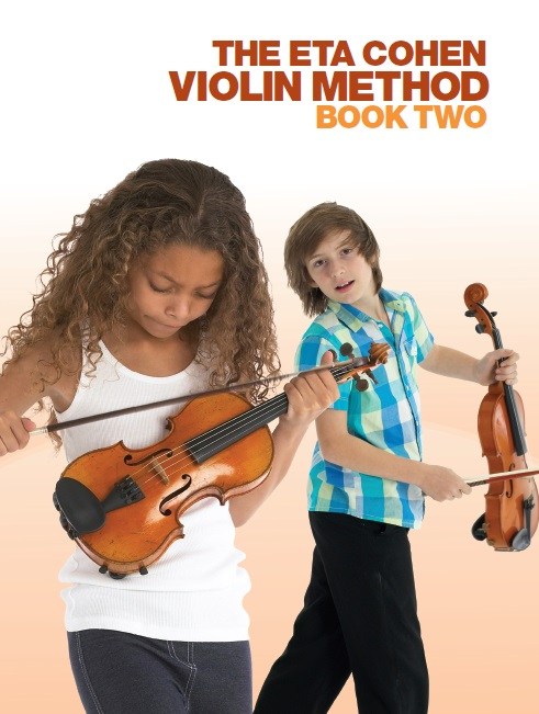 Eta Cohen: The Eta Cohen Violin Method: Book 2: Violin: Instrumental Tutor