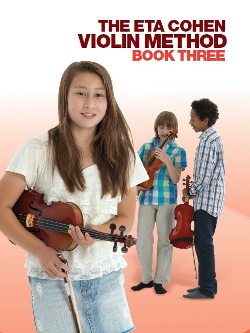 Eta Cohen: The Eta Cohen Violin Method: Book 3: Violin: Instrumental Tutor