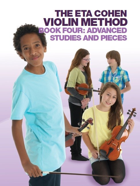 Eta Cohen: The Eta Cohen Violin Method: Book 4: Violin: Instrumental Tutor