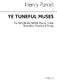 Henry Purcell: Ye Tuneful Muses  Raise Your Heads: SATB: Score